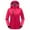 Hot Pink, variant on Inleife Outdoor Jackets for Women Women's Comfy Stylish Stitching Long Sleeve Sweater Casual Long Jacket Tops