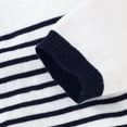 thumbnail image 5 of Boy Baby Romper 100%Cotton Knit Newborn Jumpsuit Outfit Long Sleeve Autumn Toddler Child Clothing Fashion Stripe Anchor Playsuit, 5 of 6