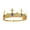 Gold blue, variant on Metal King Crowns Tiaras with Gemstones for Men Cosplay Accessories for Weddings and Themed Parties Formal Event