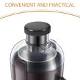 thumbnail image 3 of HONMEET Blender Lid Replacement 2Pcs Cup Cap Round Airtight ReSealable for Home Users, 3 of 8