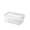 Clear, variant on Clear Food Storage Container, Large Capacity Fruit Storage Container for Fridge, Sealed Produce Container Keep Fruits Vegetables Berry Fresh longer,B