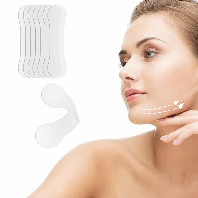 Kit de 100 cintas invisibles para levantamiento facial CHAO a prueba de agua