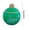 Green, variant on JeashCHAT PVC Inflatable Christmas Ball With Large Weight Stand Firmly On The Yard, 24 Inch Large Outdoor Decorated Ball With Light, Remote For Yard & Pool Decorations