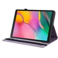 thumbnail image 2 of Allytech Samsung Galaxy Tab A 10.1" 2019 Case T510 T515 [NOT for T580], PU Leather Multi Angle Kickstand Folio Flip Shockproof Anti-scratch Case Cover for Samsung Galaxy Tab A 10.1 2019 T510,Purple, 2 of 6
