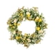 thumbnail image 4 of Guirnalda de Pascua con vegetación para puerta delantera, 16 pulgadas, guirnaldas artificiales de Pascua con huevos para decoración de fiestas y celeb, 4 of 8