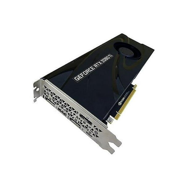 EVGA GeForce RTX 2080 Ti Black Dual-Fan 11GB GDDR6 PCIe 3.0