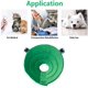 thumbnail image 5 of 1 Uds. Collar de recuperación protector para mascotas, Collar de cono ajustable para gato, Collar de cuello de cono suave y cómodo para perros y gatos (M), 5 of 5