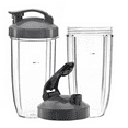 thumbnail image 2 of GJX 2Pcs Blender Cups,Leak-Proof Design Replacement Parts,Perfect Fit Replacement Parts, 2 of 5