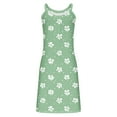 thumbnail image 6 of Wancir Vintage Floral Camisole Dress V-Neck Adjustable Straps for Spring/Summer Casual, 6 of 7