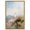Gold Frame, variant on Hill Prayers Canvas Religious Art Print by Art Remedy, Silver Frame, 36 x 54