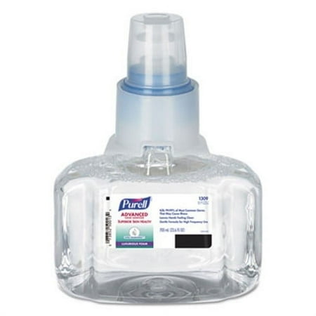 PURELL Advanced Hand Sanitizer ULTRA NOURISHING Luxurious Foam, 700 mL Refill -GOJ130903EA