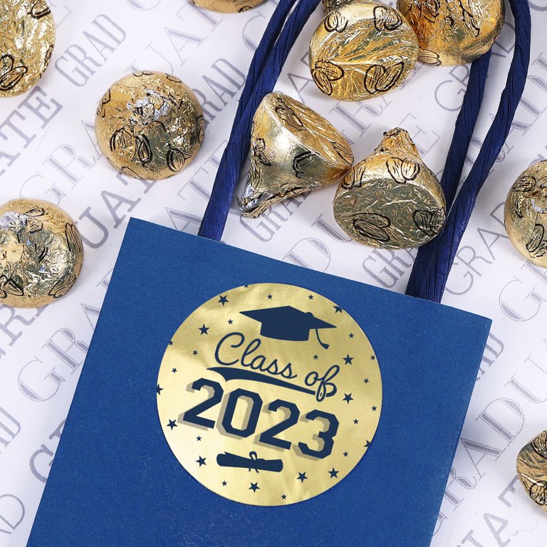Thank You Grad Cap Class of 2023 Personalized Sticker 