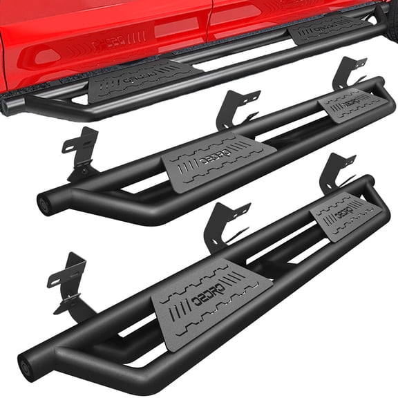 7" Running Boards for 2010-2026 Dodge Ram 2500 3500 Crew Cab Nerf Bars Side Step