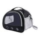 thumbnail image 1 of Bolsa de transporte para hámster, de malla transpirable, ligera, con cierre de cremallera, portátil Negro, 1 of 9