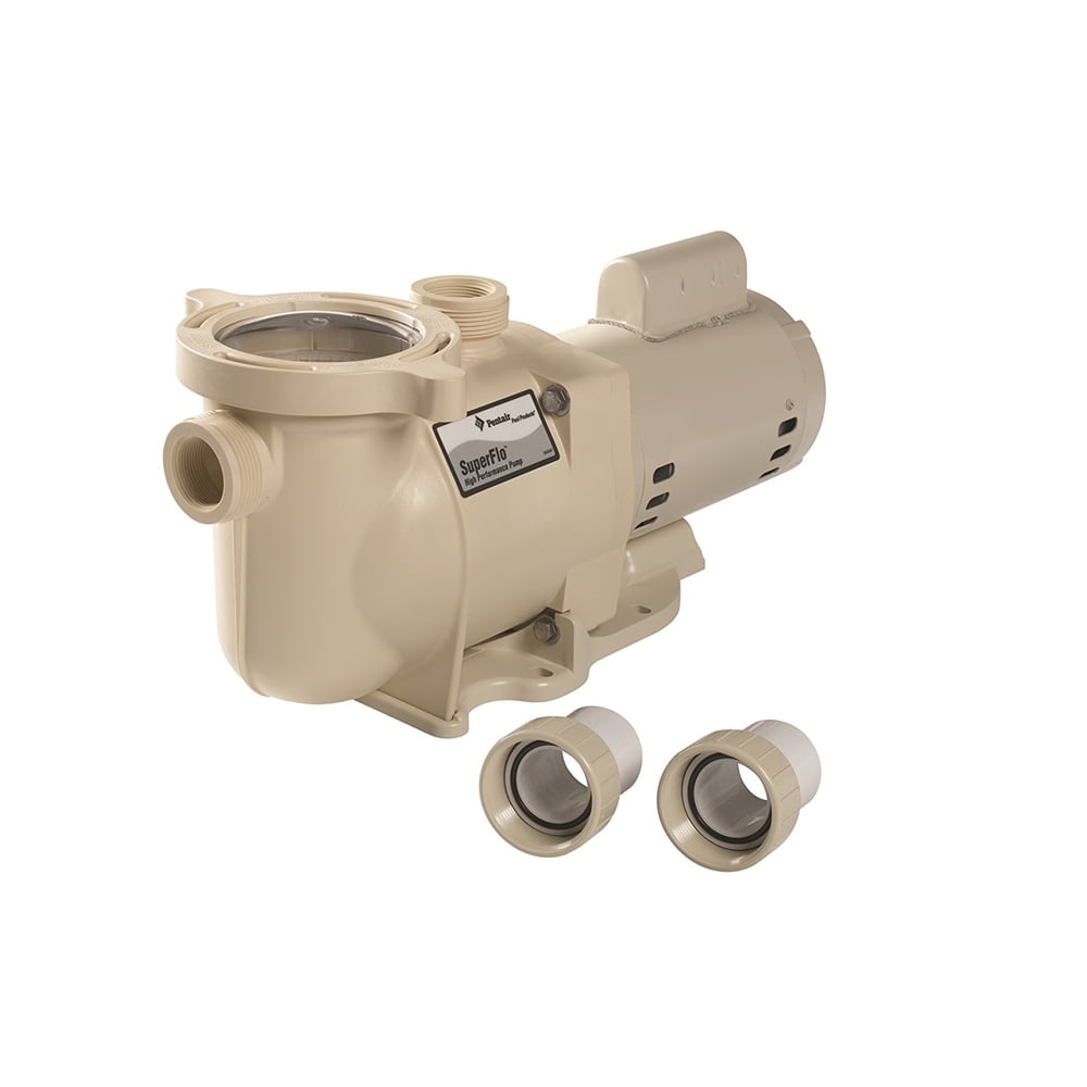 Pentair 340038 SuperFlo High Performance Single Speed Pool