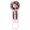 Pink, variant on mdesiwst Portable Handheld Fan USB Rechargeable Mini Fan Portable Lipstick-Sized Personal Cooling Device with Multi-Level Wind Speeds and Safety Net Design for Travel Camping Home Use