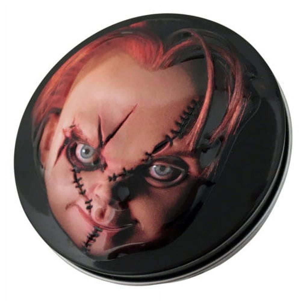 10YEARS OF CHUCKY ハードコア　ガバ　缶バッチおまけ 10YEARS OF CHUCKY ハードコア ガバ 缶バッチおまけ Halloween