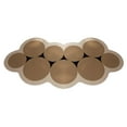 thumbnail image 2 of Tnobhg Bathroom Curved Mat Quick-Drying Non-Slip Convenient Storage Waterproof Anti-deformed Absorbent Mat, 2 of 8