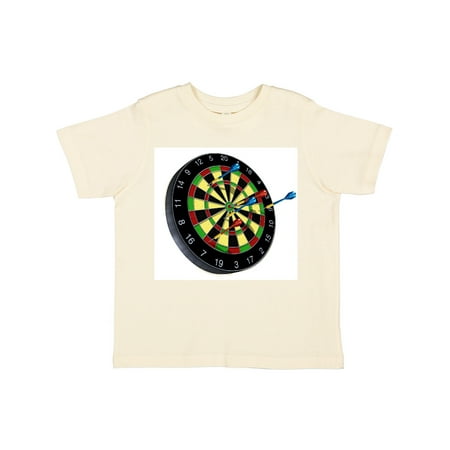 

Inktastic Dart Board Gift Toddler Boy or Toddler Girl T-Shirt