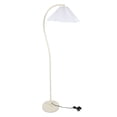 thumbnail image 1 of Modern Metal Floor Lamp,Dimmable Foot Switch Lighting Stand Lamp, Sturdy Base, 12W LED Bulb, Easy Assembly Iron Made Remote Control Light White Warm Neutral Light Indoor Lighting, 1 of 7