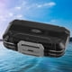 thumbnail image 4 of Caja De Señuelos De Pesca Caja de cebo de pesca portátil con compartimentos, cajas de anzuelos para señuelos de cebo (negro grande), 4 of 5