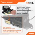 thumbnail image 3 of Dorman Chassis 747-302 NO GENERIC NAME  SLIDING DOOR MOTOR, 3 of 5