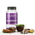 Gridiron Nutrition Berberine 500mg 90 Capsules with Chromium