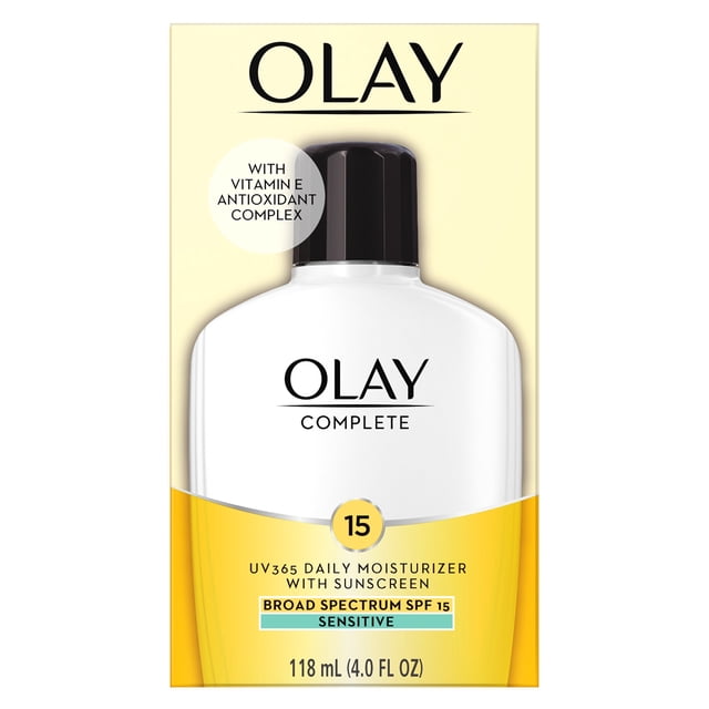 Crema hidratante Olay Complete Sensitive SPF15 118 ml para piel