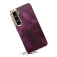 thumbnail image 2 of For Samsung Galaxy S23 5G Denior Oil Wax Leather Electroplating Phone Case, 2 of 5