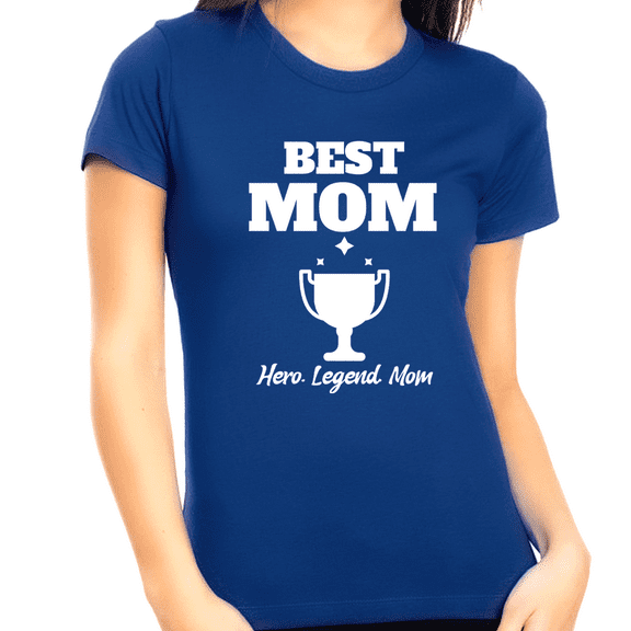 Mom Shirts for Women Mothers Day Shirt Mom Life Shirts Mom Shirt