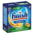 thumbnail image 2 of FINISH Dish Detergent Gelpacs Orange Scent 60/BX 4 BX/CT 81181CT, 2 of 2