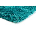 thumbnail image 3 of Oriental Weavers Cosmo Shag 6'6" x 9'6" Hand Tufted Rug in Teal, 3 of 3