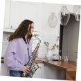 thumbnail image 3 of LAICAIW 4pcs Protective Cap Caps Hat Accessories Cover Portable Sax Case Metal Copper, 3 of 7