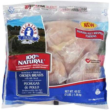 Pilgrims Pride Bnls Breast - 3# Bag