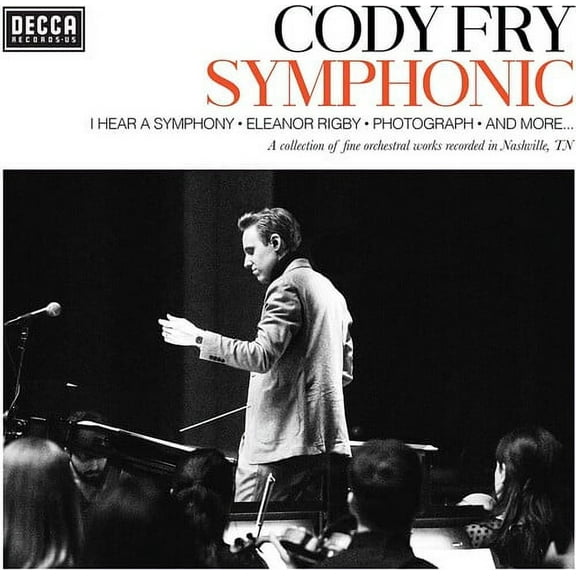 Cody Fry - Symphonic - Music & Performance - CD