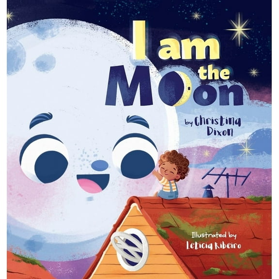 I Am The Moon, (Hardcover)