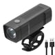 thumbnail image 5 of Luces para bicicleta, faro delantero de bicicleta recargable por USB con 3 modos, luz delantera impermeable, 5 of 6