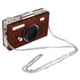 thumbnail image 1 of Miangastore 1pc Wide Shoulder Bag Camera Shape Bag Crossbody Bag Camera Bag Square Bag, 1 of 8