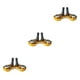 thumbnail image 3 of Wosthever Mi.Xim Bicicletas plegables V Pinza de freno Adaptador extensor Aleación de aluminio Reemplazo Extensión Biking Supply Gold Type1 NO1, 3 of 6