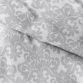 thumbnail image 3 of Home Collection Premium Ultra Soft Soft Damask Pattern 3 Piece Duvet Cover Set, 3 of 5