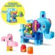 thumbnail image 1 of Set Elefante Interactivo LeapBuilders LeapFrog 80-604700 Canciones Aprendizaje Animales Números Colores Multicolor Unisex Leap Frog 80-604700, 1 of 2