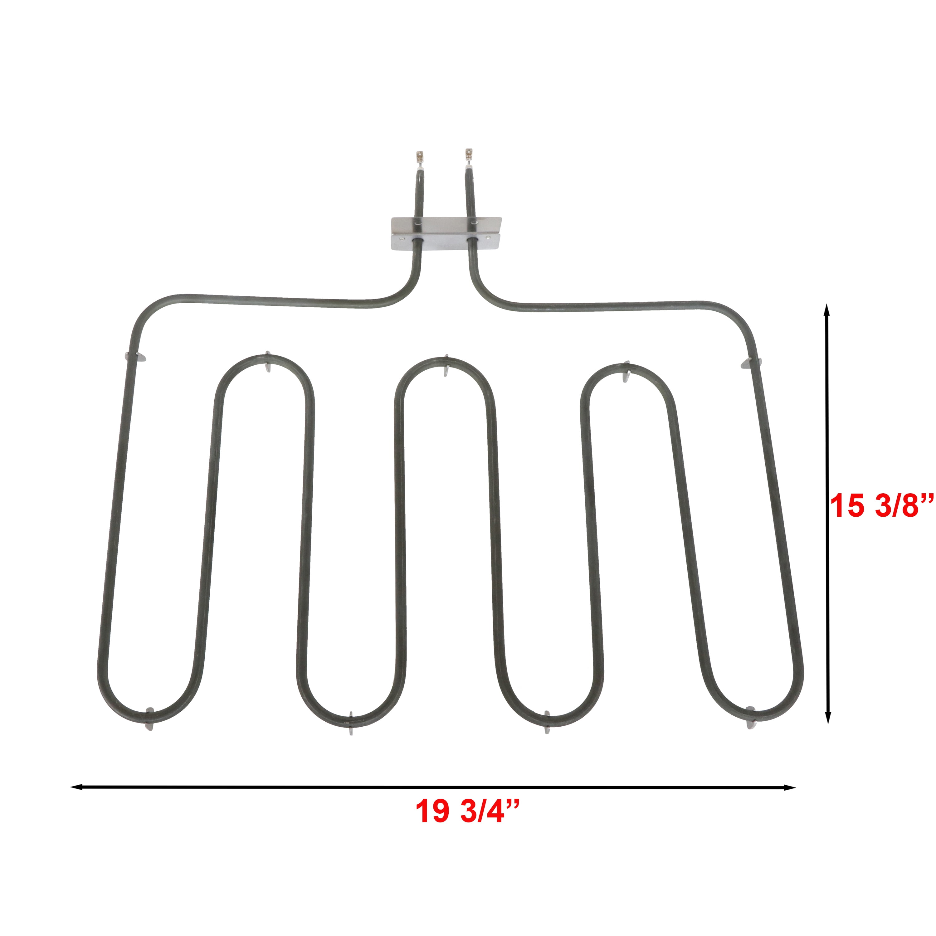 Kitchen Basics 101 318254906 Oven Heating Element Replacement - Compatible Electrolux Kenmore Frigidaire Electric Ranges - Replaces AP4298966 1259831 318254901 PS1992188 - Upgraded 3400W Oven Element