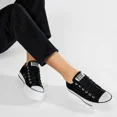 thumbnail image 4 of Tenis Converse Mujer 560250C Negro 23 cm CONVERSE Chuck Taylor en Plataforma de Lona, 4 of 5