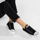 thumbnail image 4 of Tenis Converse Mujer 560250C Negro 23 cm CONVERSE Chuck Taylor en Plataforma de Lona, 4 of 5