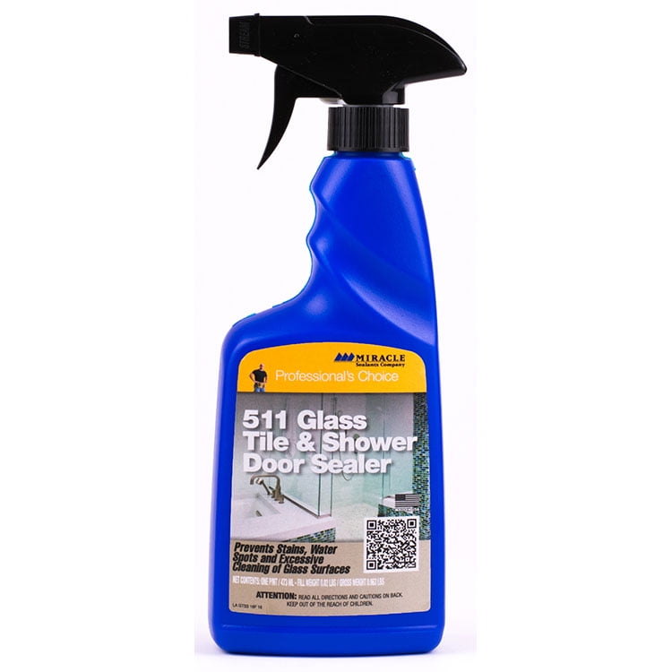 Miracle Sealants 511 Glass Tile & Shower Door Sealer 16oz