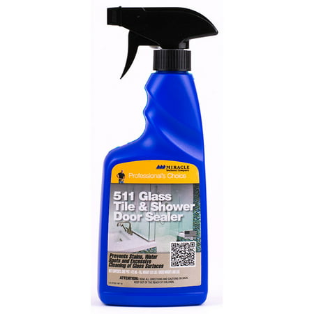 Miracle Sealants 511 Glass Tile & Shower Door Sealer