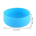 thumbnail image 2 of Funda protectora antideslizante de silicona para botella de agua, base protectora para accesorios Contigo Ashland Chill de 700 ml, 2 of 8