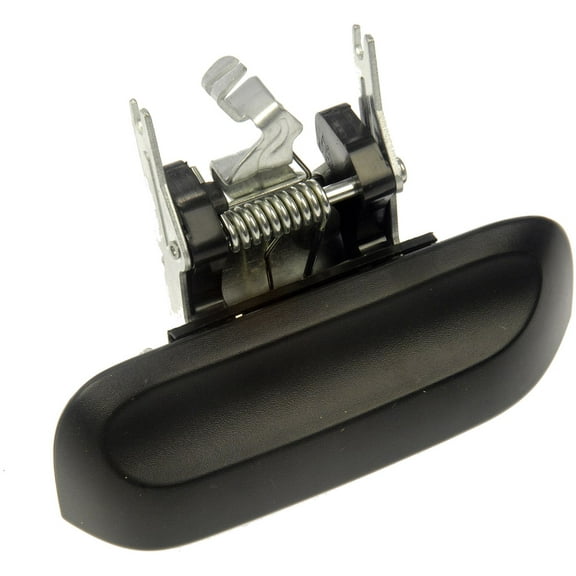 Dorman 81566 Rear Driver Side Exterior Door Handle for Specific Nissan Models, Textured Black