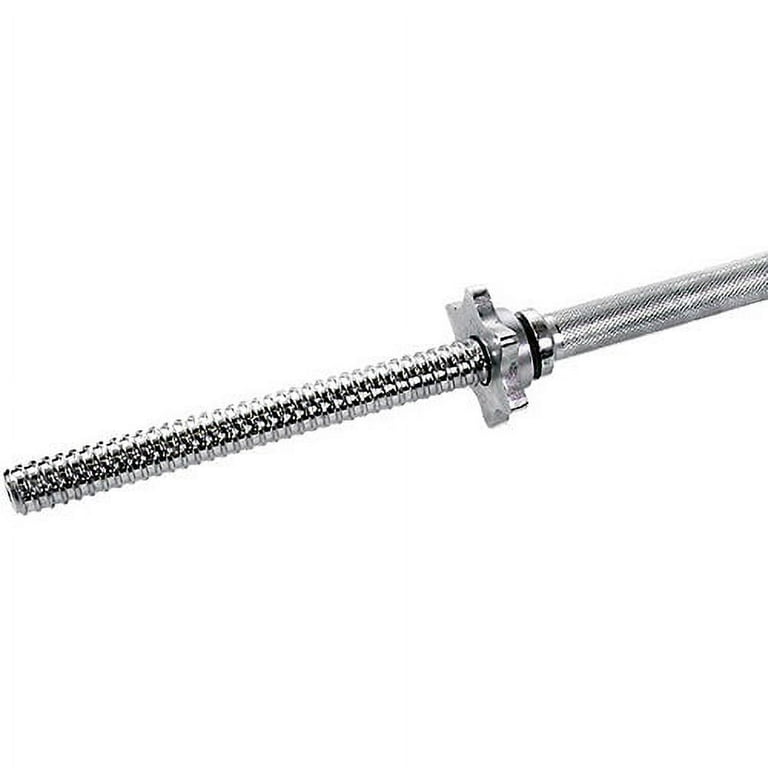 Cap 20 in olympic solid dumbbell handle sale