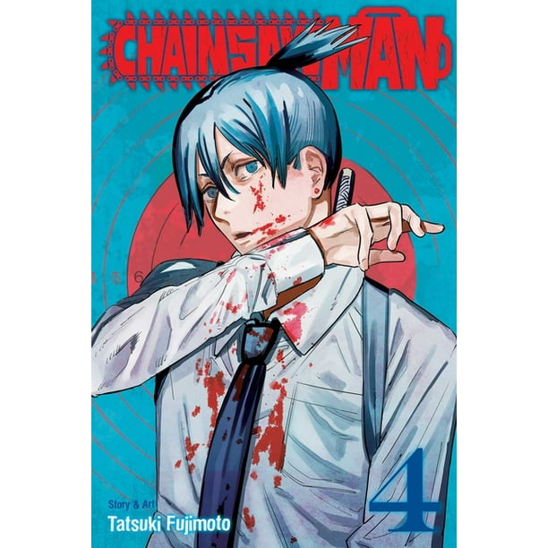 Chainsaw Man Volume 4 Paperback Walmart Com Walmart Com